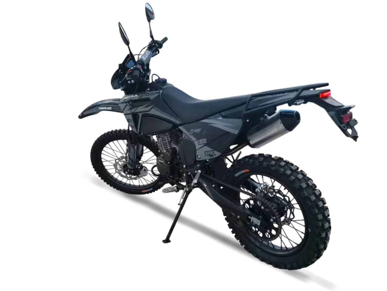 Мотоцикл Regulmoto ZZ PR 300 6 передач серый (арт. rm-zz-pr-300-6-gray) 